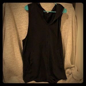 Black cotton romper